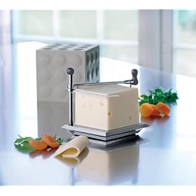 Nuance Cheese Slicer with grey cap by JBoyce Marketing