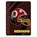 Washington Redskins NFL 60 x 90 Fleece Throw Blanket
