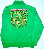  : Teenage Mutant Ninja Turtles Track Zip Jacket Adult