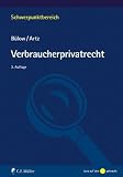 Produkt-Bild: Verbraucherprivatrecht