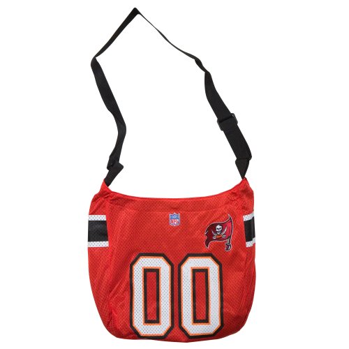 Tampa Buccaneers Jersey Tote Bag (15