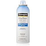 Neutrogena Ultra Sheer Sunscreen