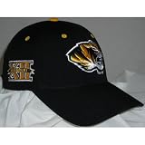 Missouri Tigers Adult Adjustable Hat