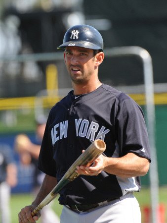 New York Yankees v Philadelphia Phillies, CLEARWATER, FL - FEBRUARY 27: Jorge Posada Photographic Poster Print by Al Messerschmidt, 18x24