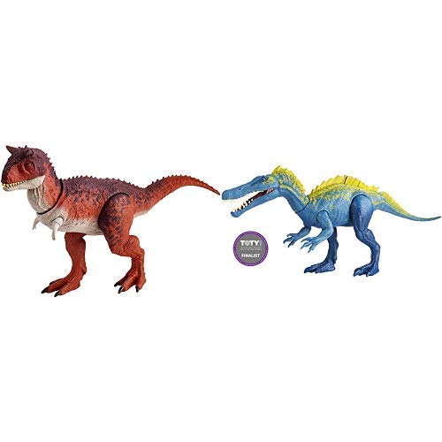 jurassic world action attack suchomimus