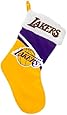 NBA Los Angeles Lakers Swoop Logo Stocking, Yellow