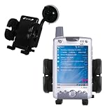 T-Mobile iPAQ h6315 Flexible Car Windshield Holder - Gomadic Brand