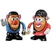 Star Trek Mr. Spock and Uhura Mr. Potato Head Set: Complete with Accessories_s-1
