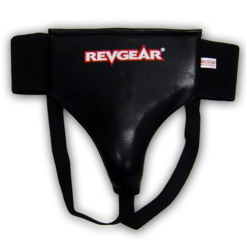 Revgear Womens Groin/AB Protector (Black)