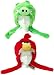 Angry Birds Plush Hat Set Of 2