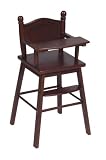 Guidecraft Espresso Doll High Chair