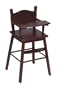 Guidecraft Espresso Doll High Chair