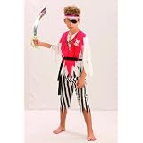 Idena Pirat Kinder Kost�m Gr.M 8-10 Jahrevon "Iden"