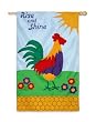Rise & Shine Garden Size Flag