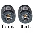 Digital Optical (Toslink) Female / Female Gender Changer / Coupler
