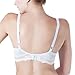 GO2BRAS Women's Rachel Animal Jacquard Lace Trim Unlined Underwire