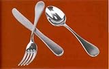 Venice Mirror Dinner Fork Set of 12 18/10 Stainless Steel
