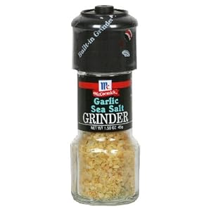 MCC GARLIC SEA SALT GRINDER by McCormick
