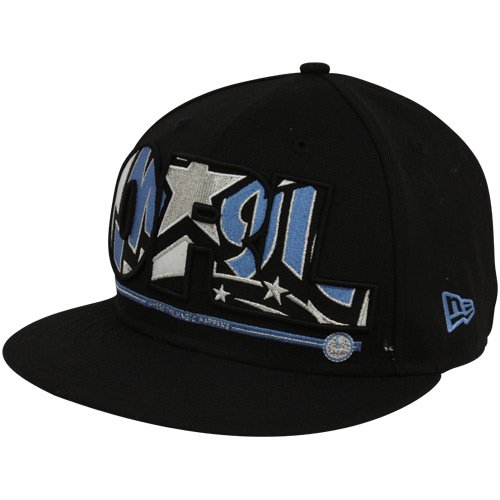 Cheap NBA New Era-ESPN Orlando Magic Black Team 59FIFTY Fitted Hat