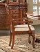 (Set of 2) Renaissance Arm Chair - Formal Dining Room Chairs