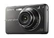 Sony DSC-W300 Titanium-Coated Digital Camera - Black (13.6MP, 3x Optical Zoom) 2.7" LCD