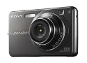 Sony DSC-W300 Titanium-Coated Digital Camera - Black (13.6MP, 3x Optical Zoom) 2.7" LCD