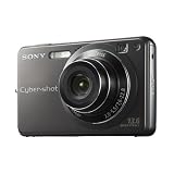 Sony DSC-W300 Titanium-Coated Digital Camera - Black (13.6MP, 3x Optical Zoom) 2.7" LCDby Sony