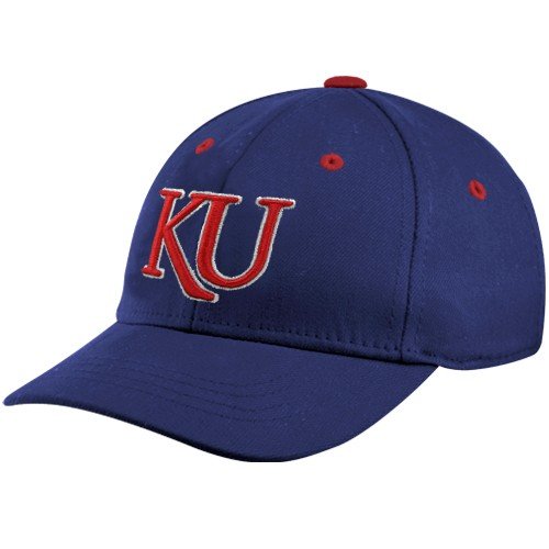 Top of the World Kansas Jayhawks Infant Royal Blue Lil' Fan Hat