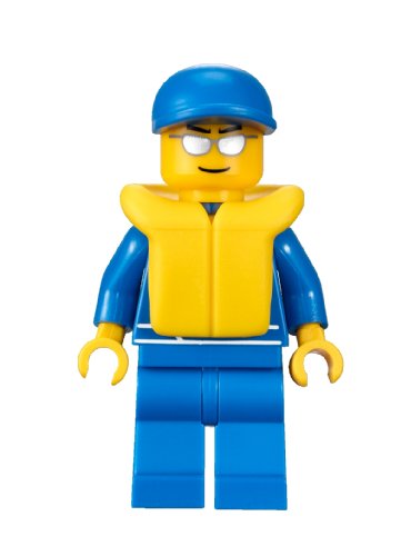 Imagen 6 de LEGO City Puerto Marino 4641 - Lancha Rápida (ref. 4589405)