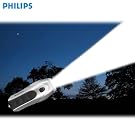 Philips SFL6000 Eco Friendly Wind-up Dynamo LED Pocket Torch, Features; Lightweight Shockproof Design, Wrist Strap, Powerful 25 Metre Beam, 11 Lumens, Never Needs Batteries!