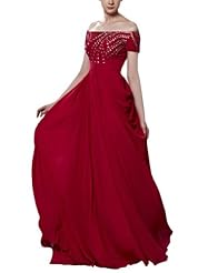 A-line Cocktail Floor Length Bateau Neck Off the Shoulder Sleeveless Satin Pleated Applique Beaded Homecoming Dress/Pageant Dress/Prom Dress/Party Dress/Wedding Dress 