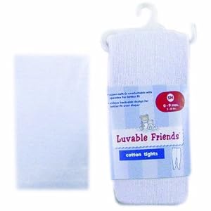 Luvable Friends Cotton Tights for Baby