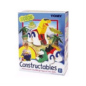  Dinosaur Constructables