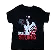 Toddler Kids THE ROLLING STONES Rock N Roll T Shirt in Black