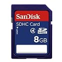 SANDISK 8 GB Secure Digital SDHC Card - Frustration Free Packaging