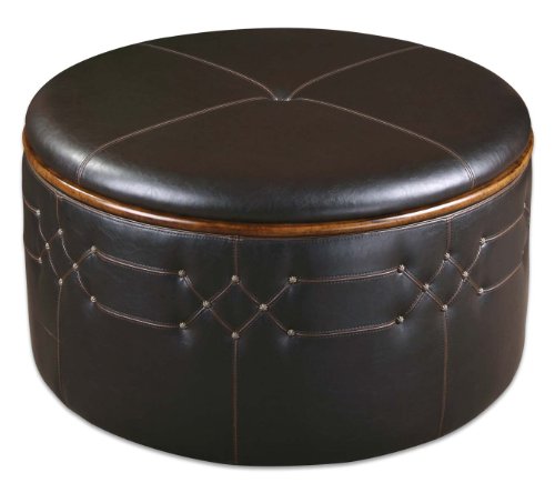 Brunner, Storage Ottoman by Uttermost - Colors (23008)