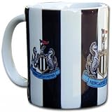 Newcastle Utd Crest Football Mug