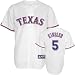 Ian Kinsler Jersey: Adult 2010 Majestic Home White Replica #5 Texas Rangers Jersey