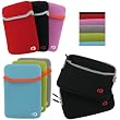 Premium Laptop Just Fit Neoprene Sleeve Case Cover for Amazon 1st and 2nd Generation Kindle Electronic Reading Device (Kindle NOT included)