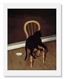Andrew L. von Wittkamp, Black Cat on a Chair