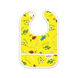 Bumkins Waterproof Starterbib, One Fish