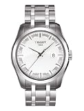 Tissot Couturier Date Bracelet Silver Dial Men's Watch #T035.410.11.031.00