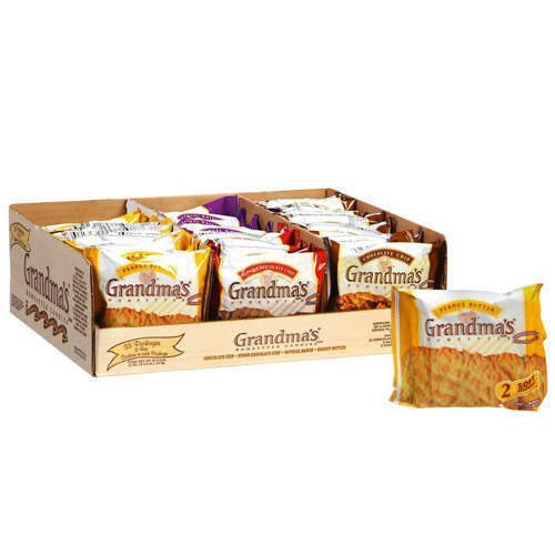 Grandma's Cookies UPC & Barcode Buycott