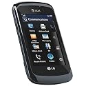 LG GT550 Encore Unlocked Phone with 3MP Camera, GPS, 3G Support and Touch Screen - US Warranty - Black