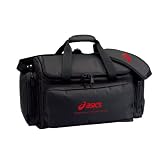アシックス トレーナーズバッグプロ ブラック F TJ1040