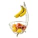 Fruit Bowl With Banana Rack Case Pack 12