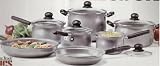 TOOLS OF THE TRADE 12-Piece Nonstick Carbon Steel Cookware Set