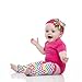 juDanzy baby or toddler girl Zig Zag 4-Pack of Chevron Leg Warmers