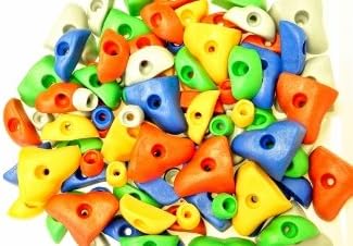 50 Kids Rock Climbing Holds