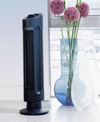 Sharper Image Ionic Breeze® Quadra® Silent Air Purifier (SI637BLK)